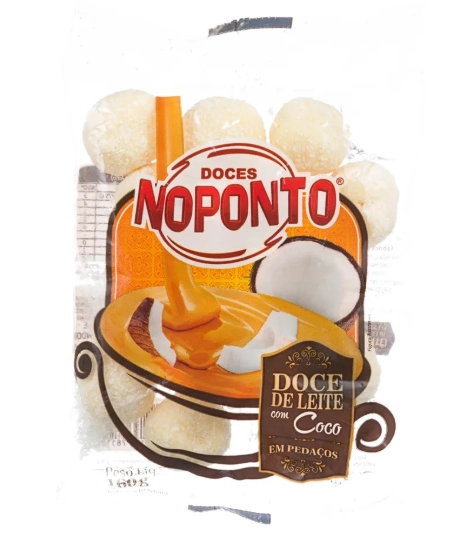Doce Noponto Leite C/coco