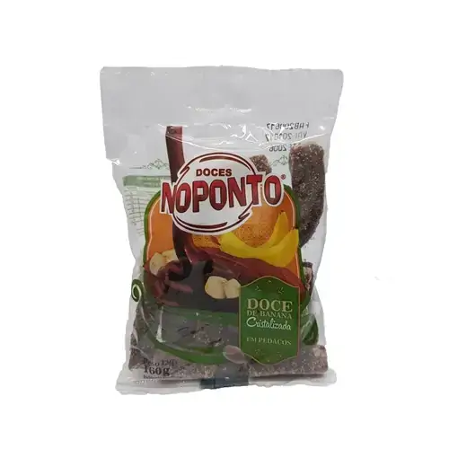 Doce No Ponto 160gr Bananinha