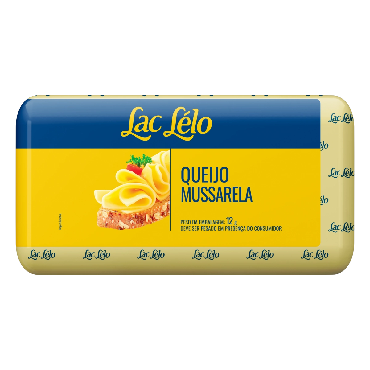 Queijo Mussarela Lac Lélo