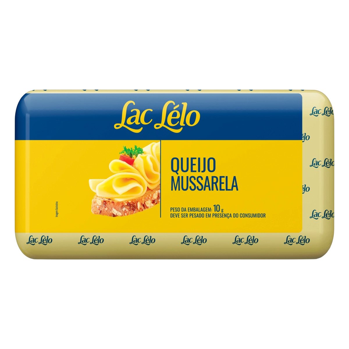 Queijo Mussarela Lac Lélo