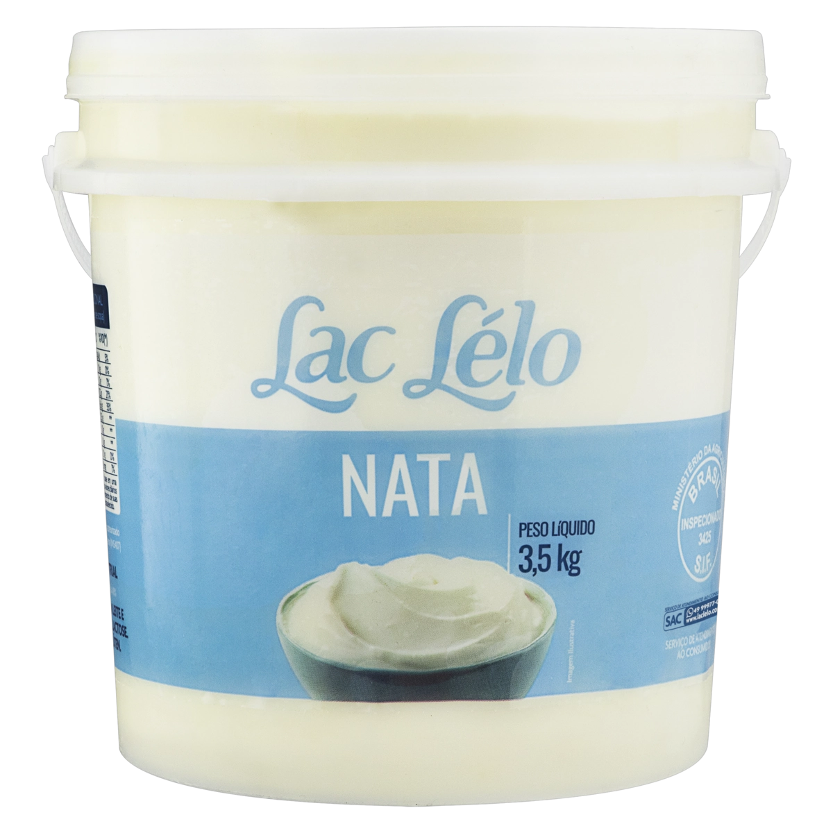Nata Lac Lélo Balde 3,5kg