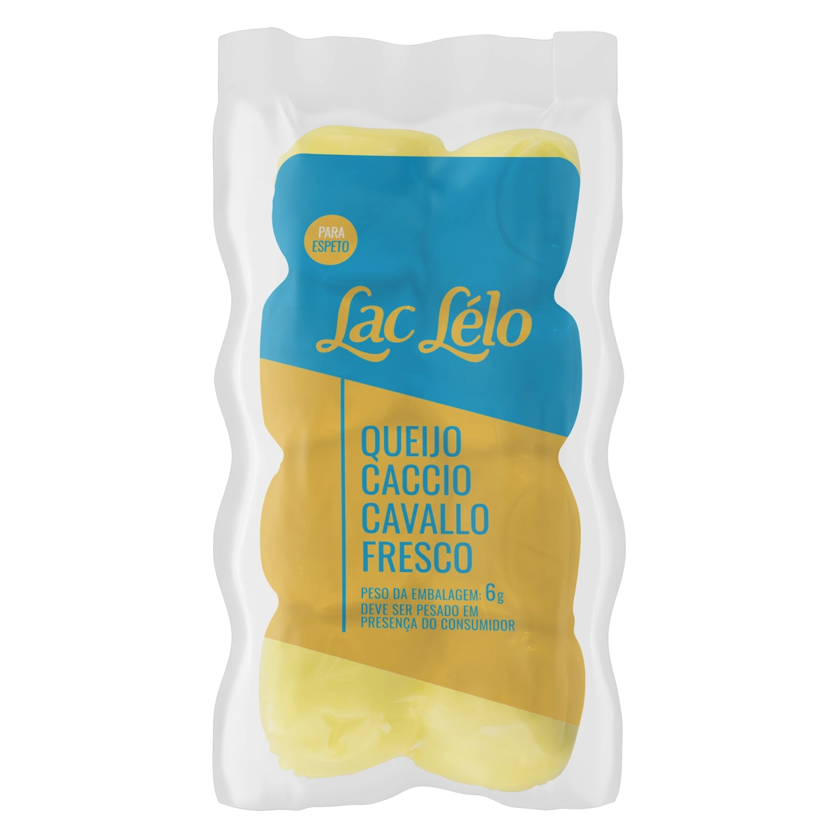Queijo Caccio Cavalo Lac Lélo