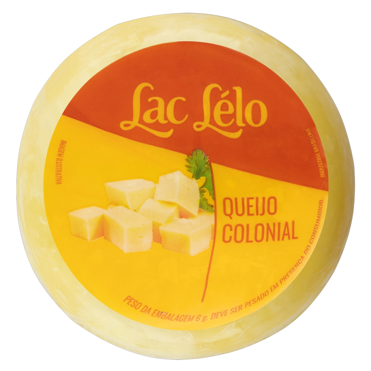 Queijo Colonial Lac Lélo