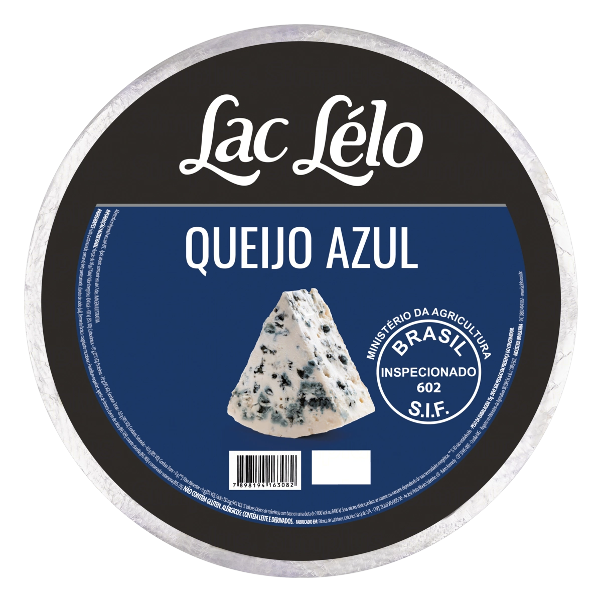 Queijo Azul Lac Lélo