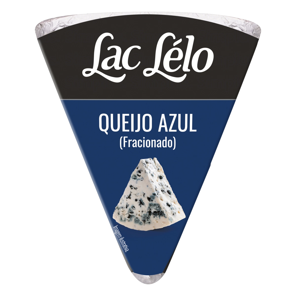 Queijo Azul Fracionado Lac Lélo