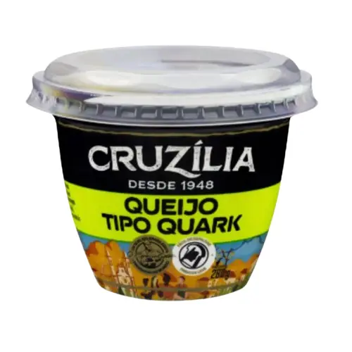 Queijo Cruzilia Quark 200g