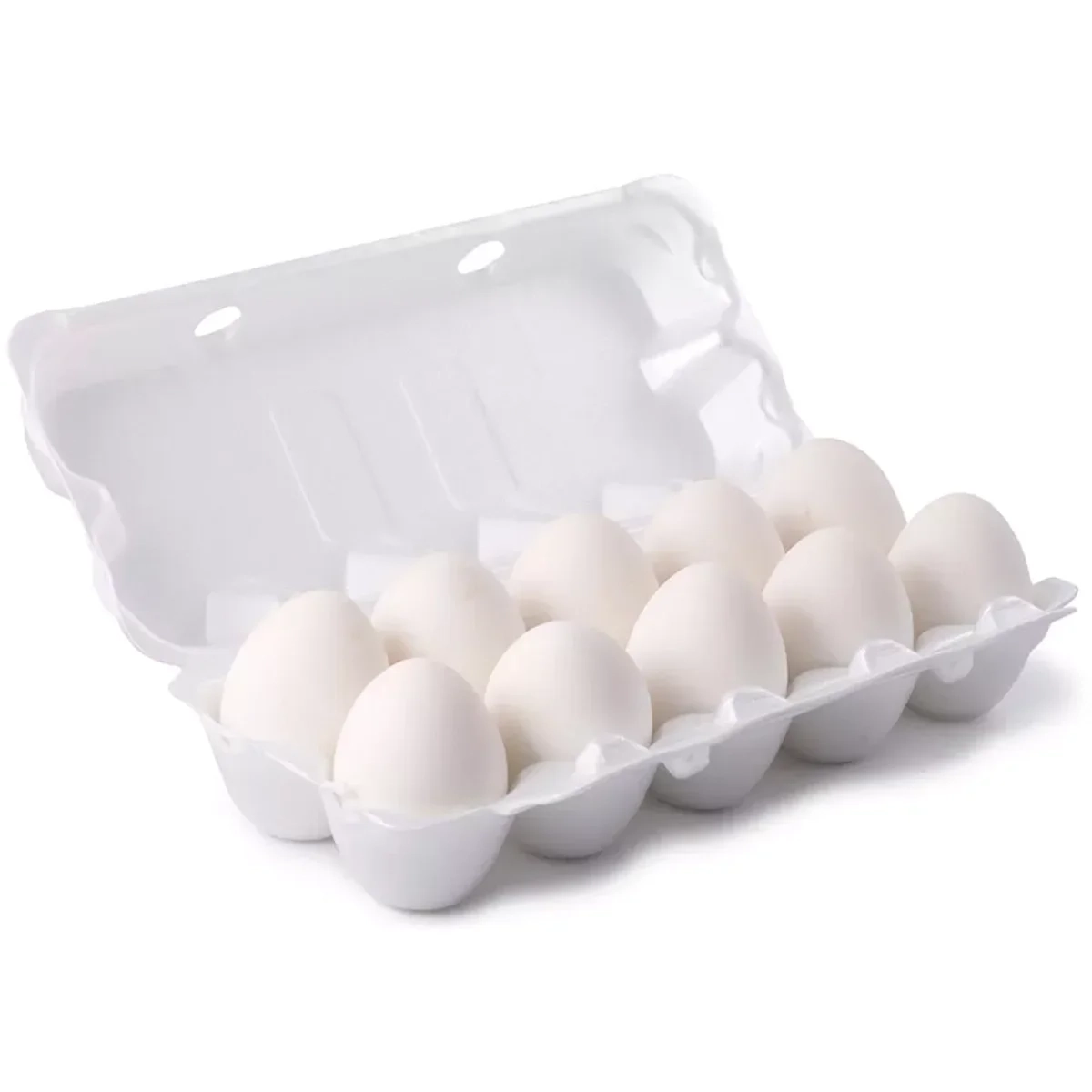Ovos Branco Jumbo Bandeja com 10 Unidades
