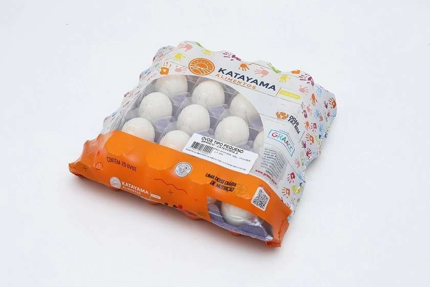Ovo Branco Medio Pvc Katayama C 20