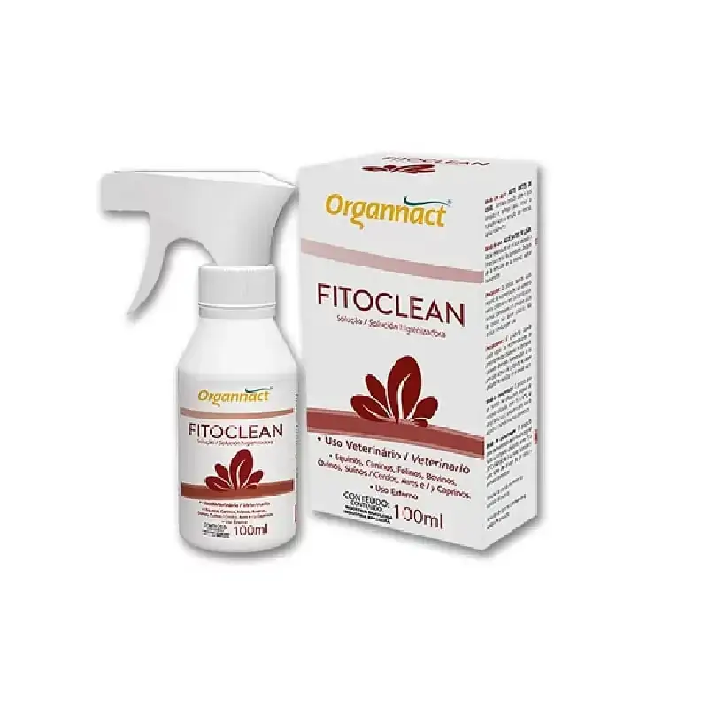 Organnact Fitoclean Solucao 100ml