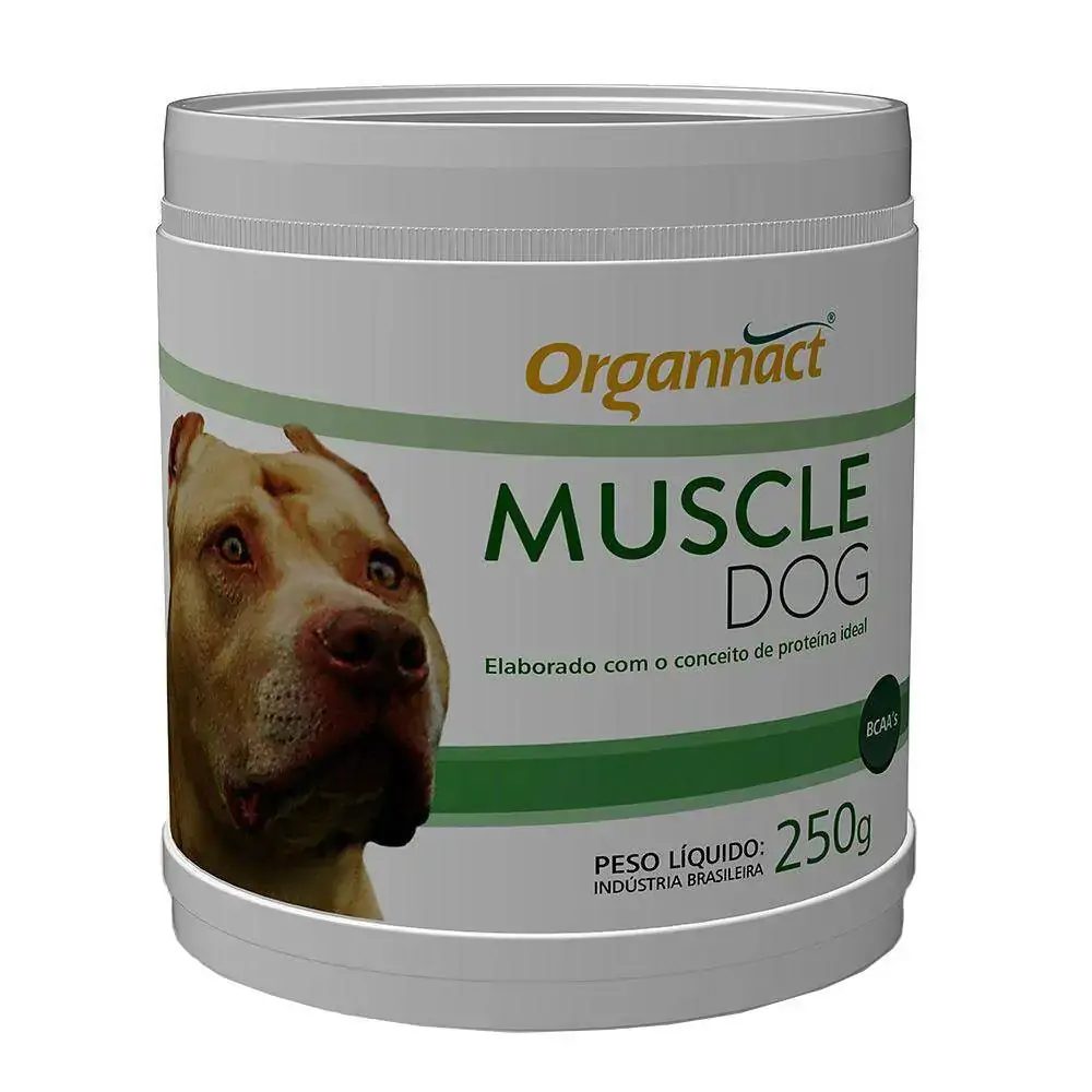 Organnact Muscle Dog Aminoácidos Probiótico