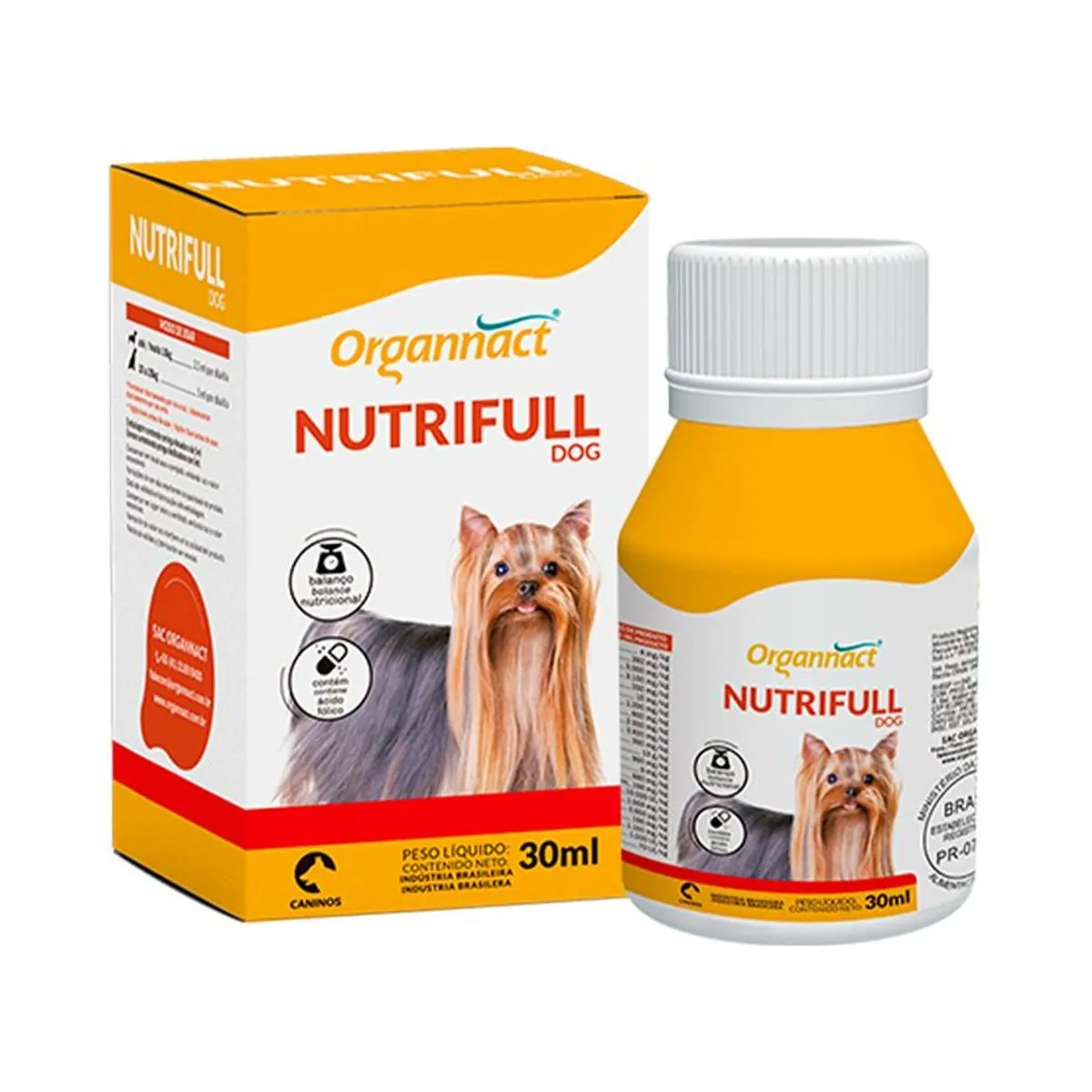 Organnact Cães Nutrifull 30ml