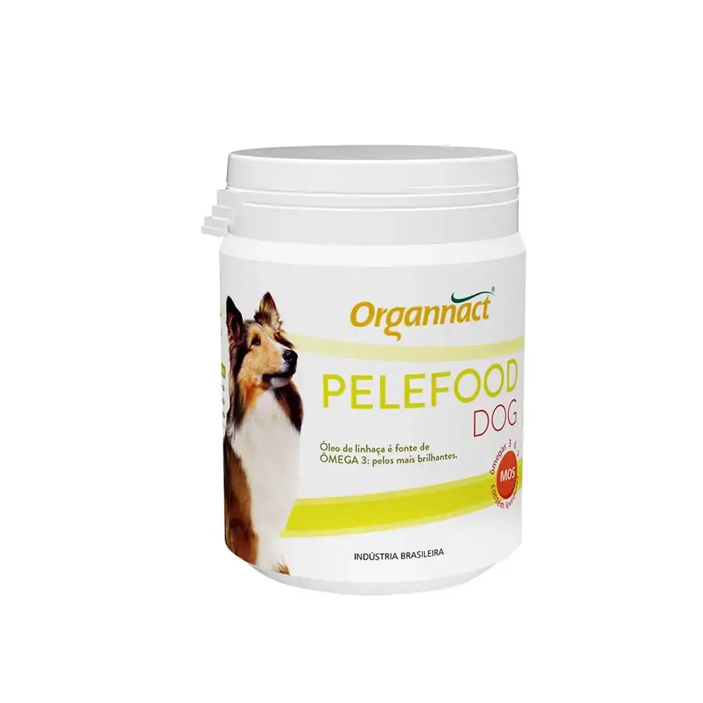Organnact Cães Pele Food 120g