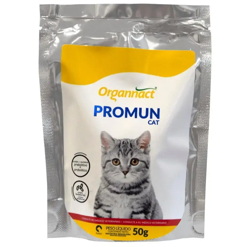 Organnact Promun Cat Pó 50g