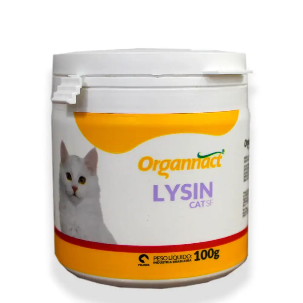 Organnact Gatos Lysin Sf 100g