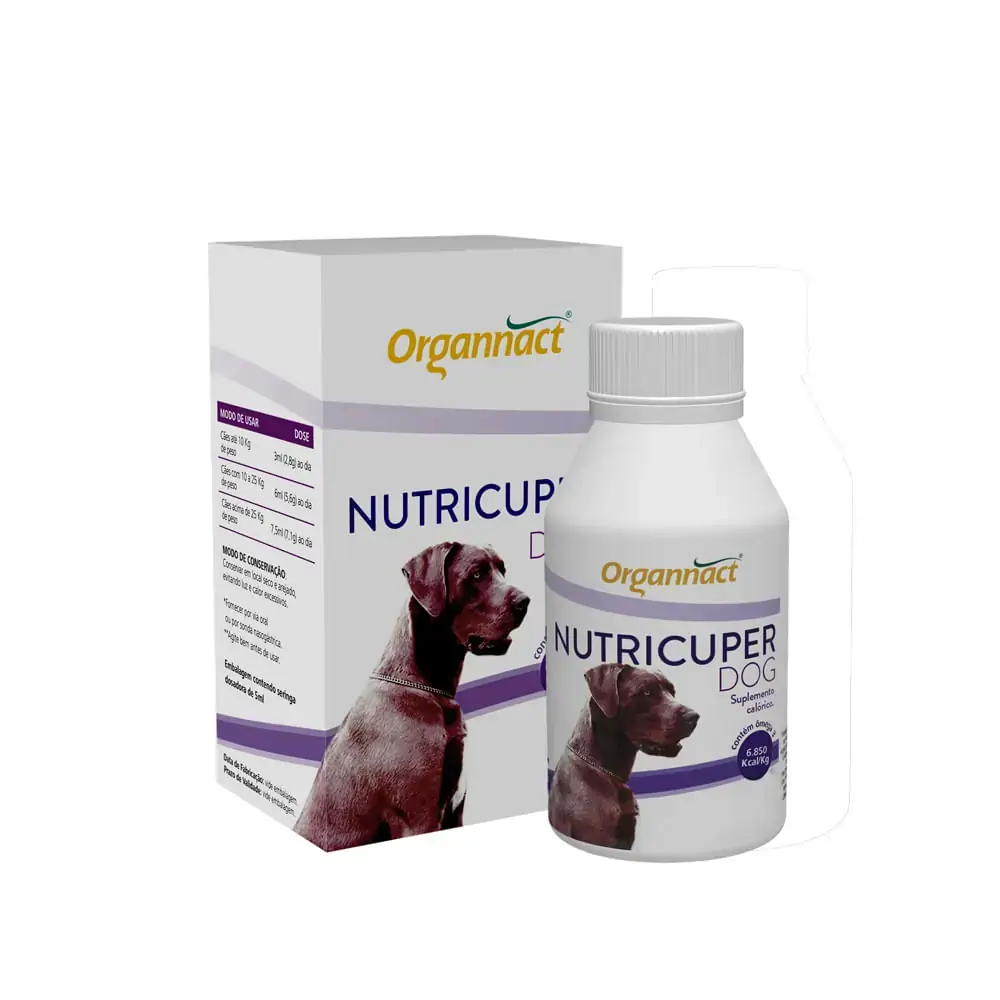 Organnact Cães Nutricuper 120ml