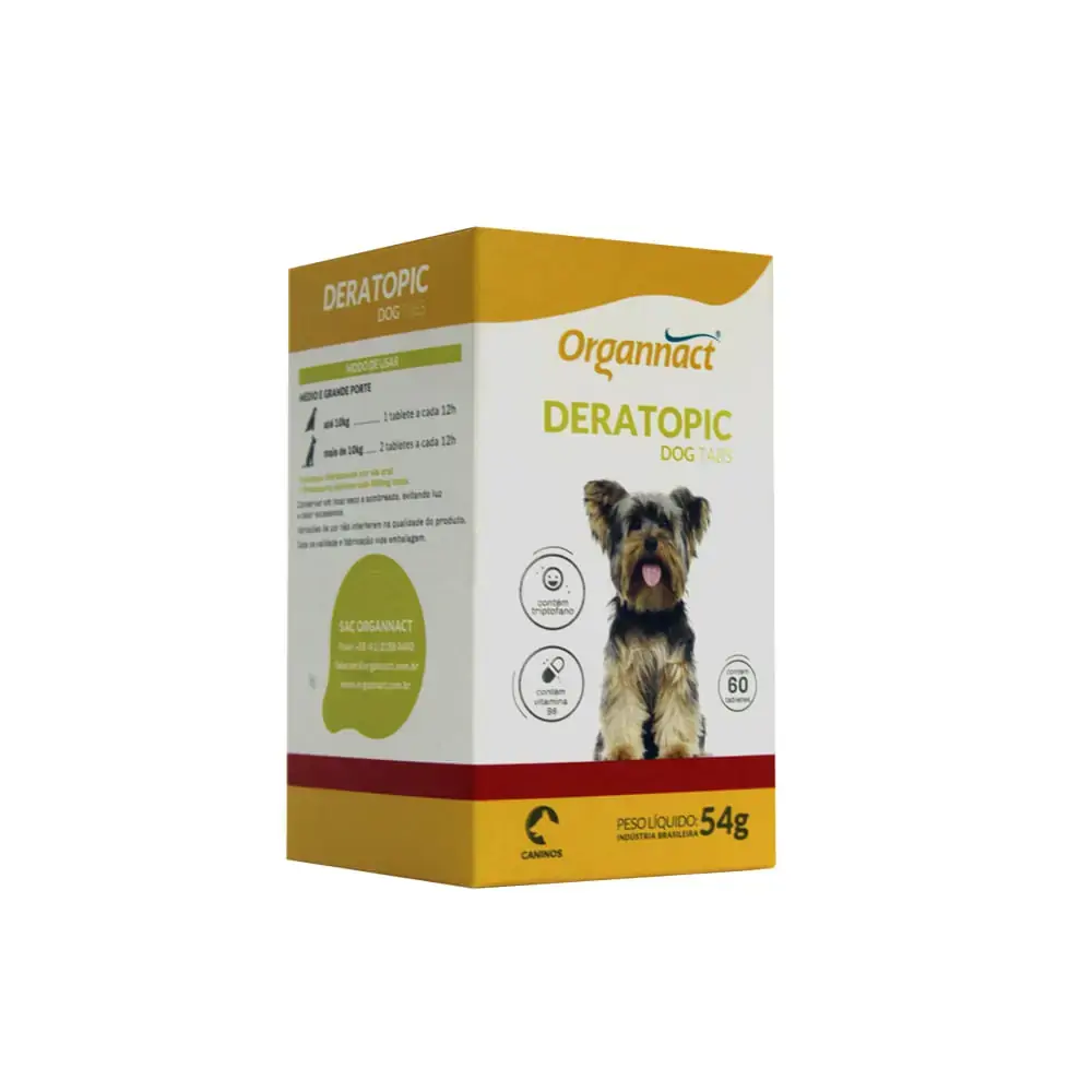 Organnact Cães Deratopic 54g