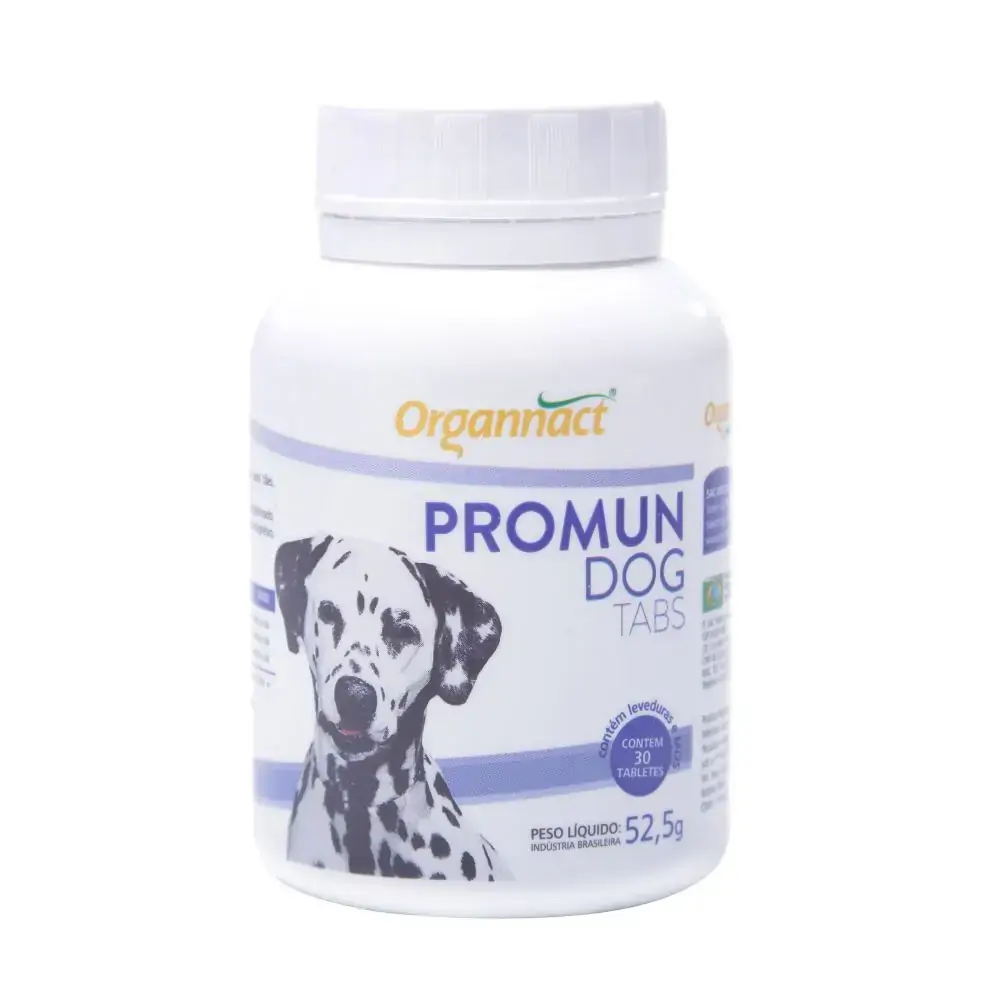 Organnact Promun Dog Tabs 52,5 g