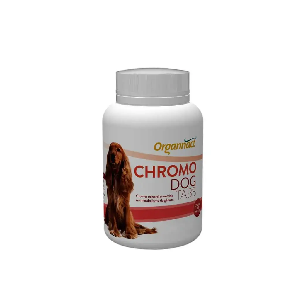 Organnact Chromo Dog Tabs 18g