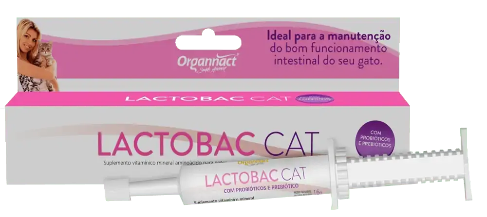 Organnact Lactobac Cat 16g