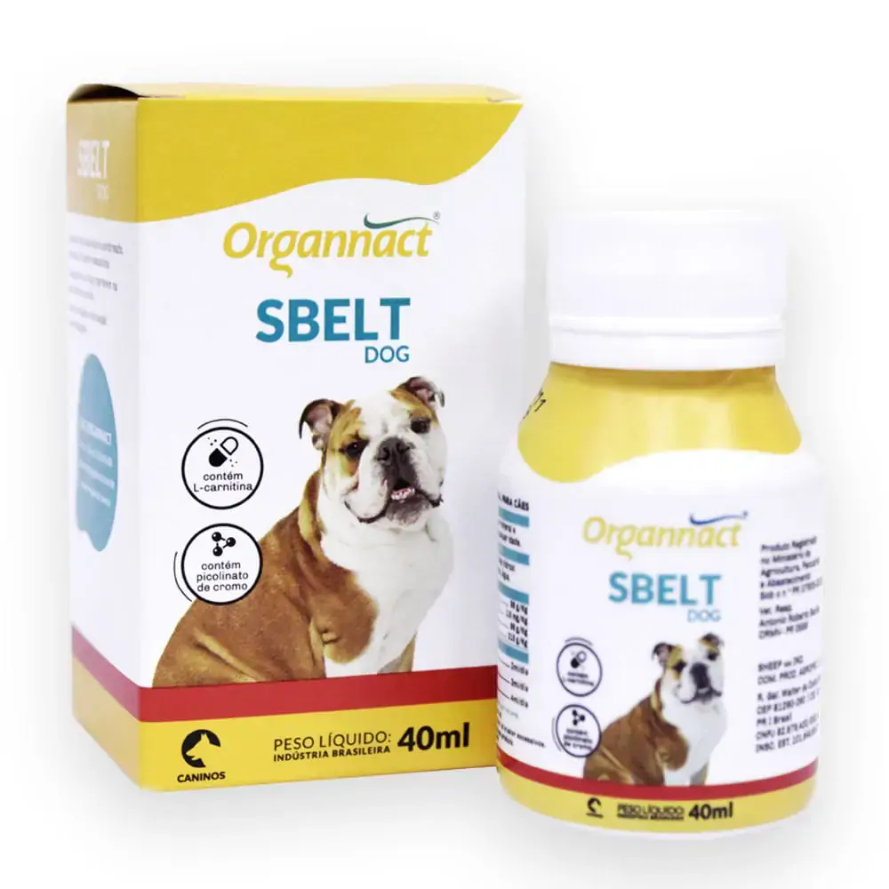Organnact Sbelt Dog Organnact Dog Sbelt 40ml