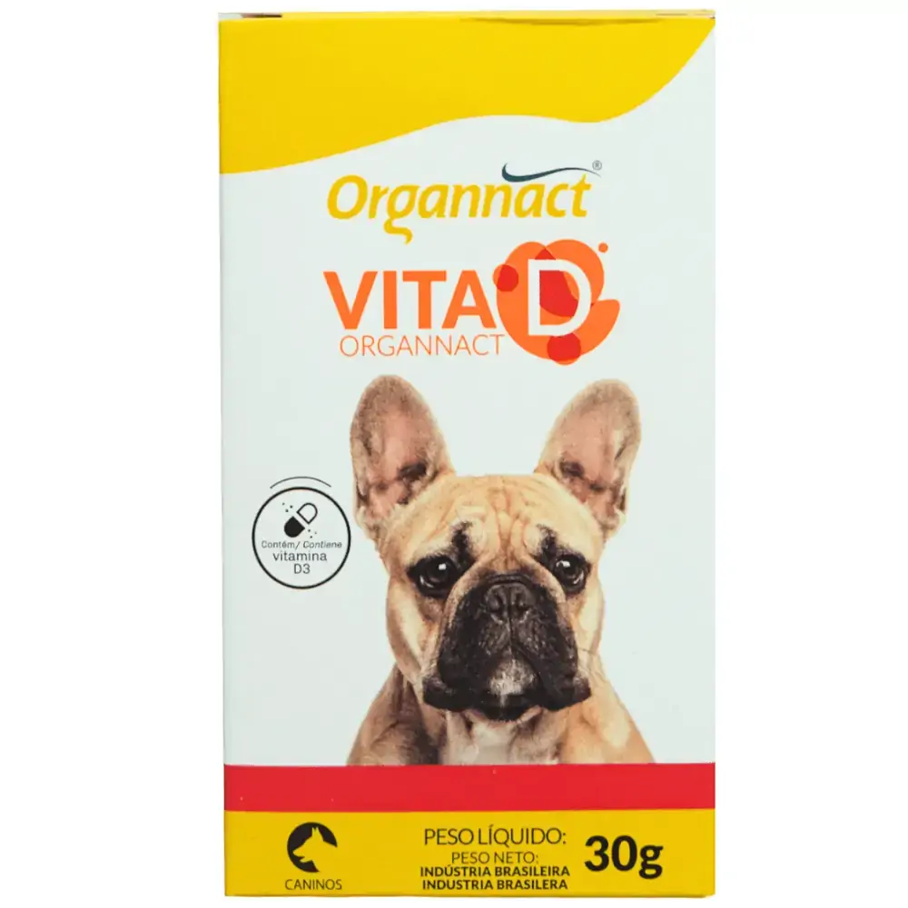 Vita D Organnact Tabs 12x30g