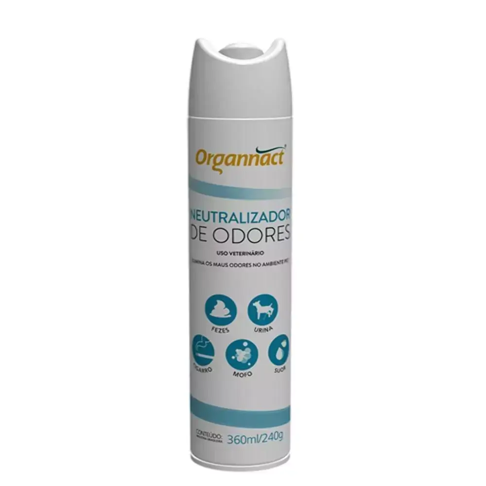 Neutralizador de Odores Organnact 360ml 360ml