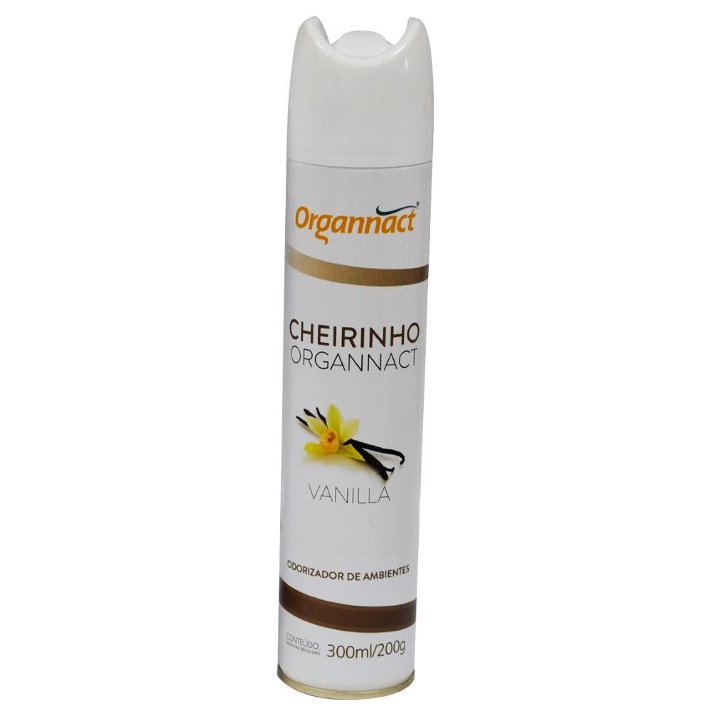Aromatizador Organnact Cheirinho Vanilla 300ml