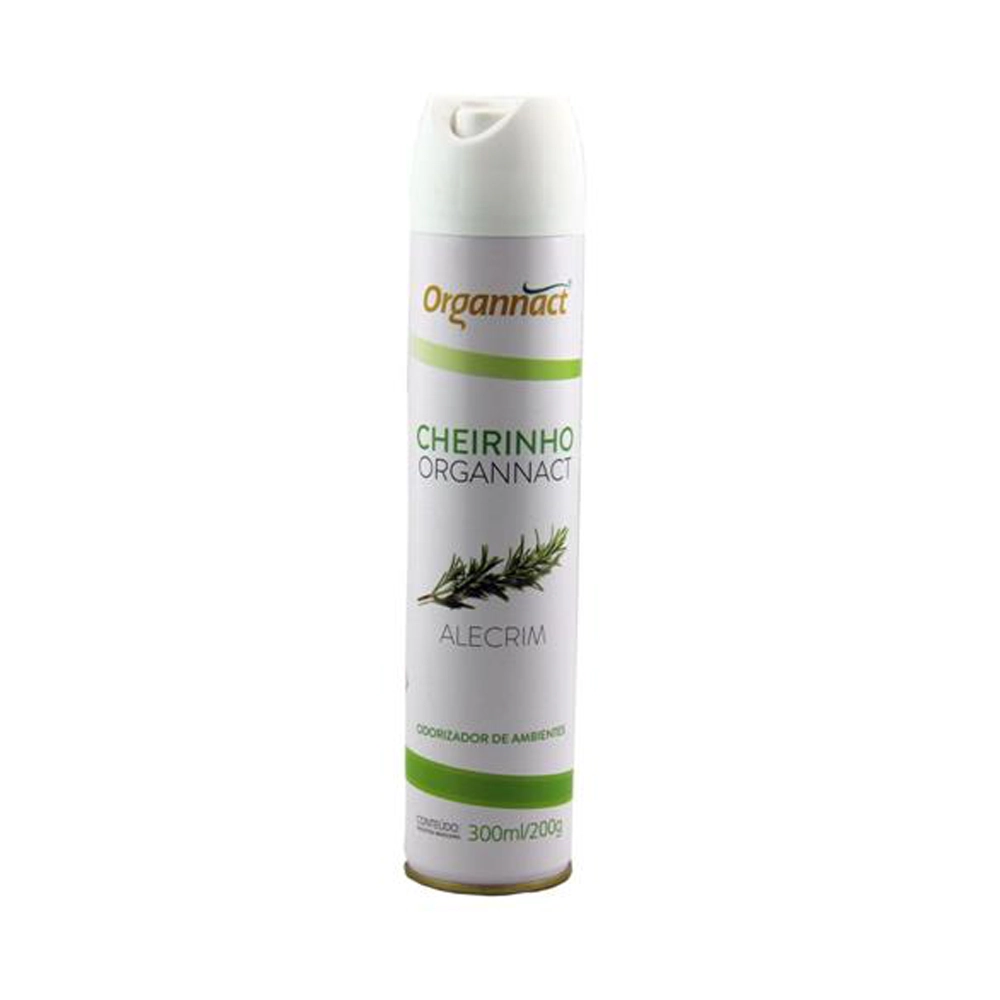Aromatizador Organnact Cheirinho Alecrim 300ml