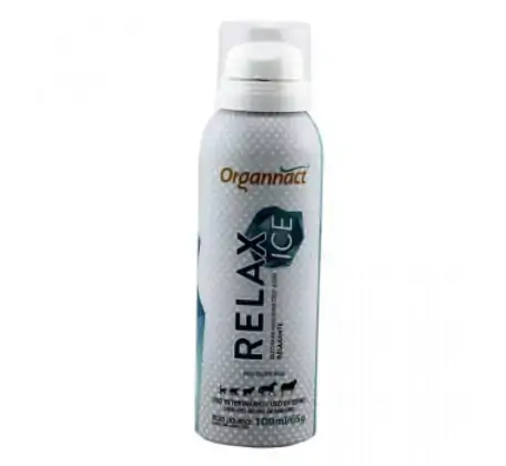 óleo Relaxante Organnact Relax Ice 100 Ml