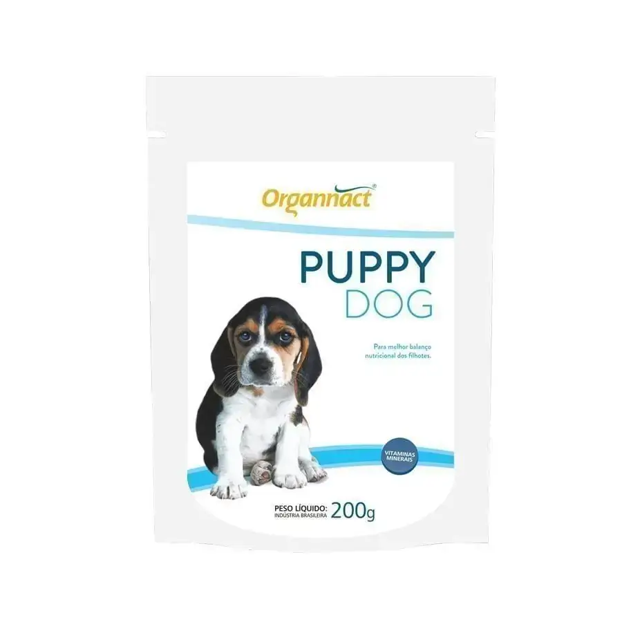 Supl.organnact Puppy 200gr Sac
