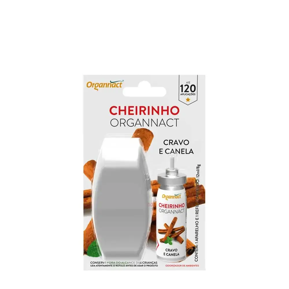 Cheirinho Cravo/canela Aplicador