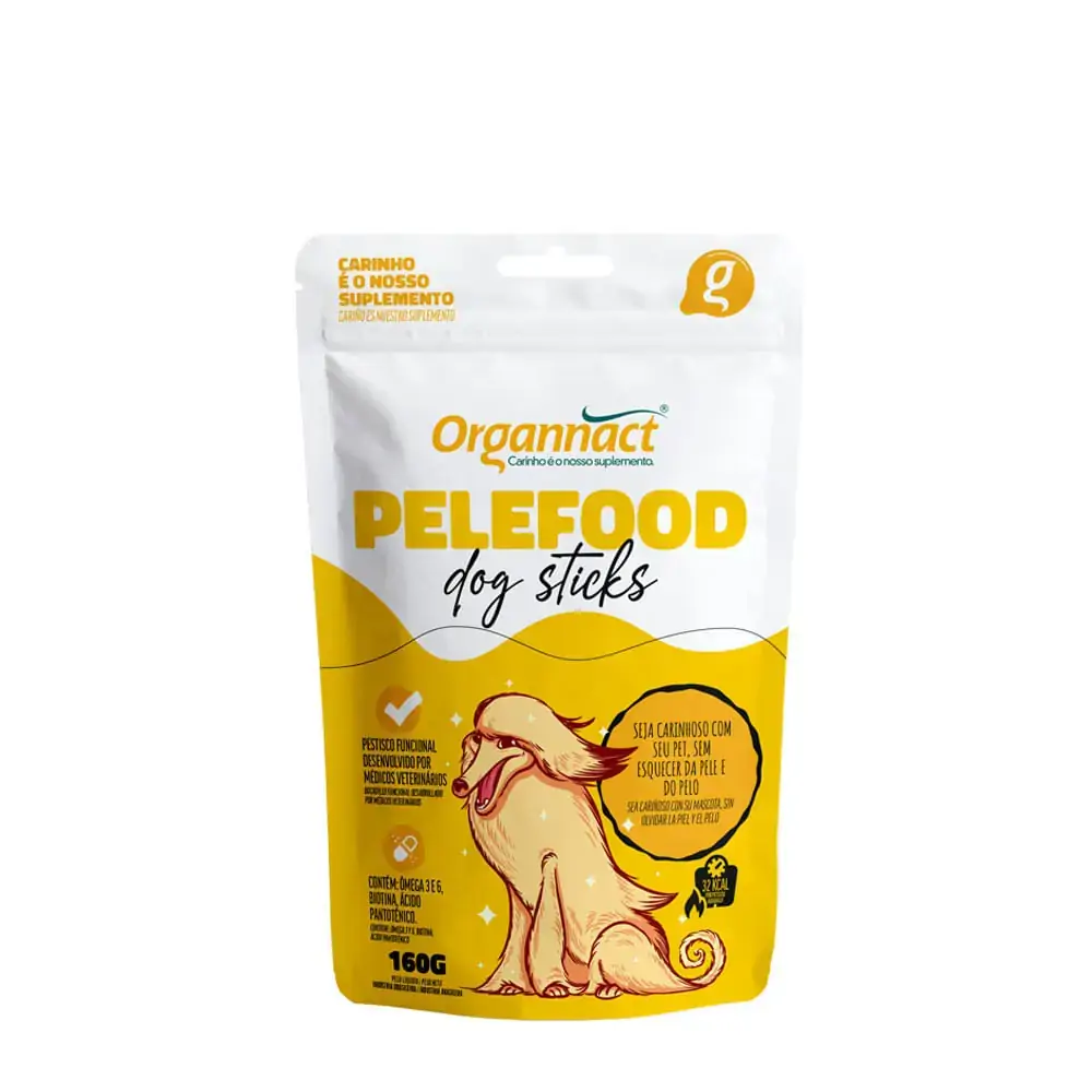 Organnact Pelefood Dog Sticks 160g