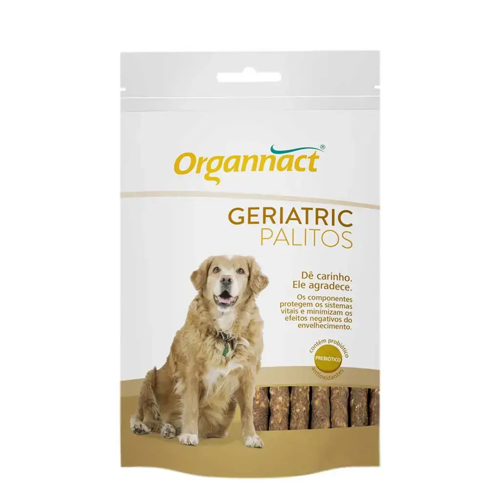 Organnact Geriatric Palitos 160g Sache