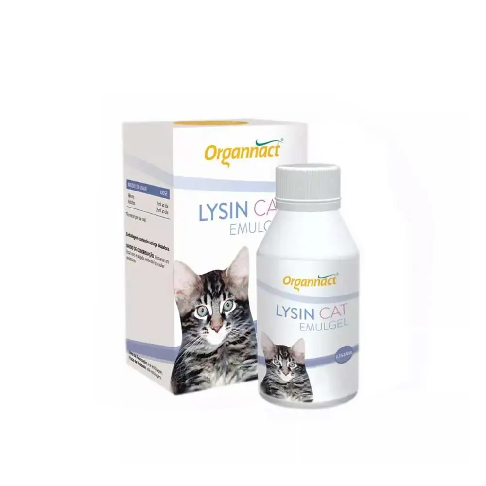 Organnact Lysin Cat Emugel 100ml