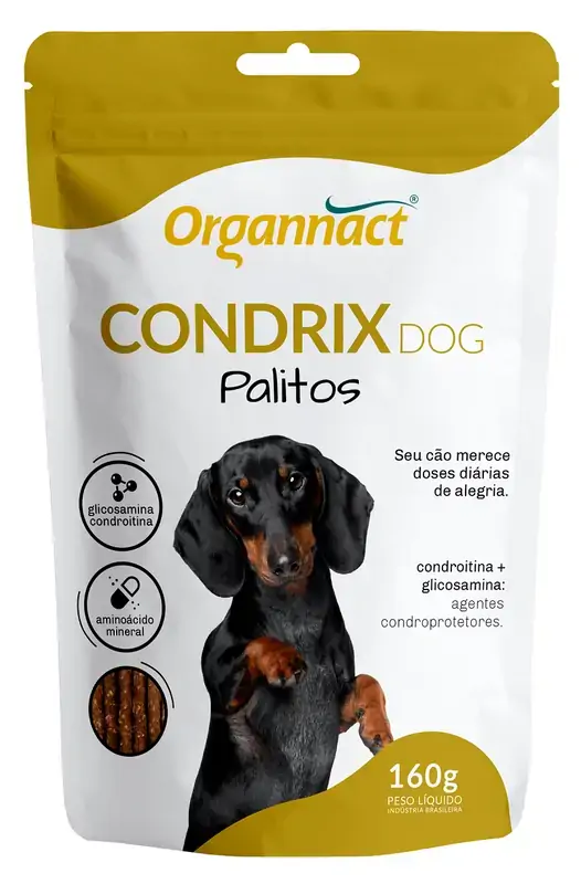 Organnact Condrix Dog Palito Sachã
