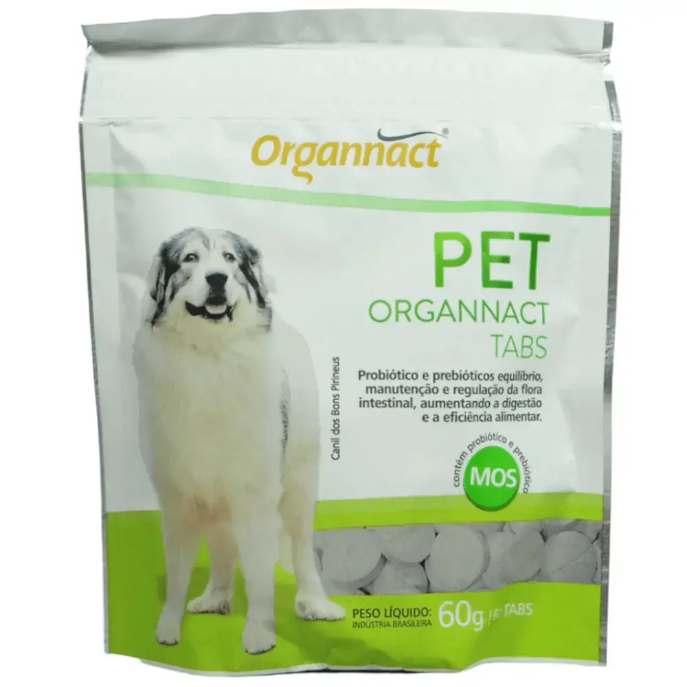 Organnact Pet Tabs 60g