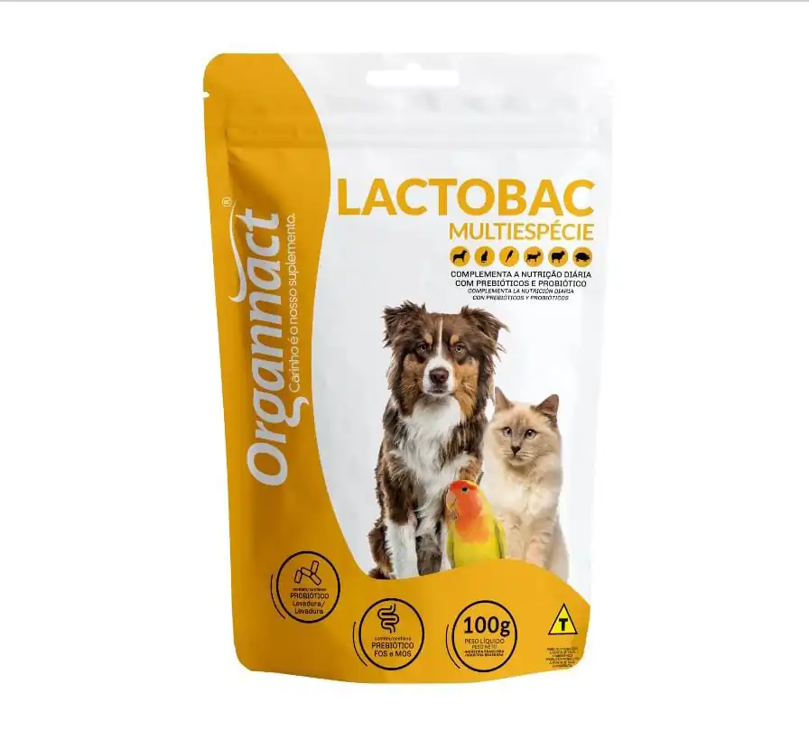 Organnact Lactobac Multiespecie 100g