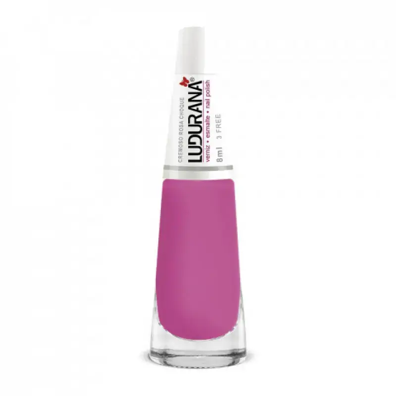 Esm Ludurana Elite Creme Rosa Choque