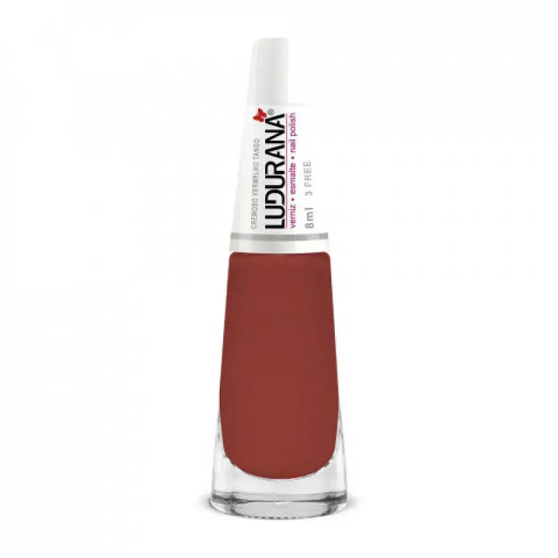Esm Ludurana Elite Creme Vermelho Tango