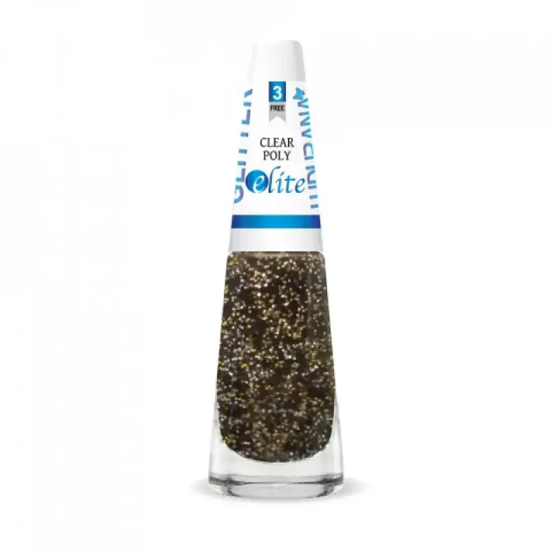 Esmalte Ludurana Clear Poly 8ml