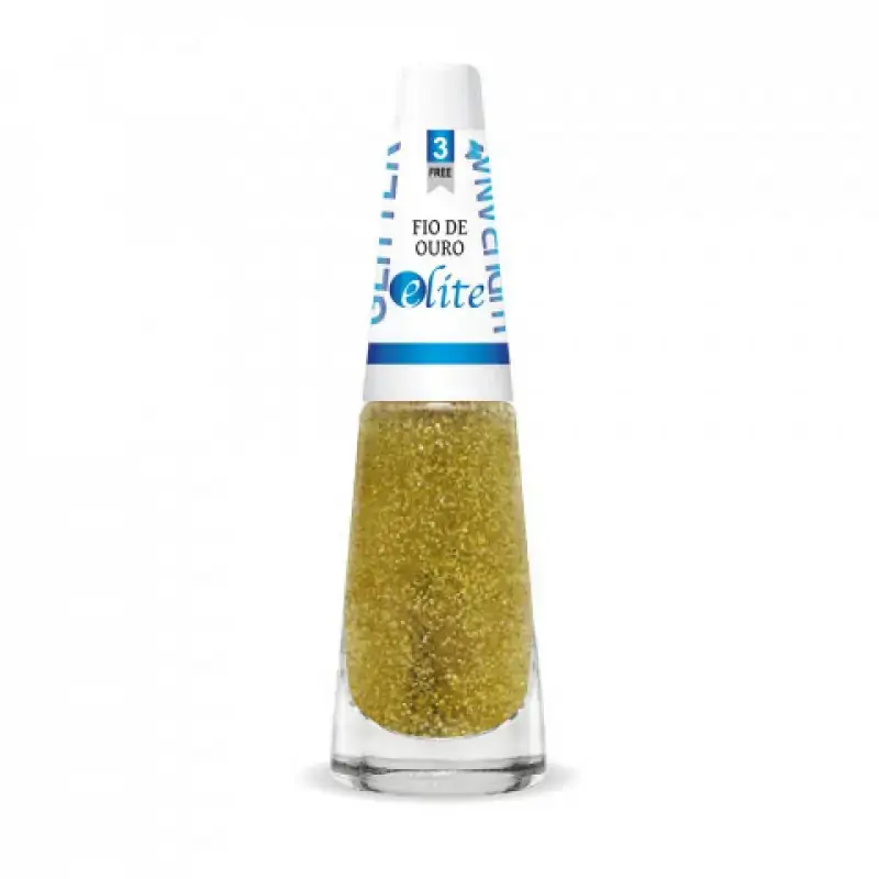 Esm Ludurana Glitter Fio De Ouro