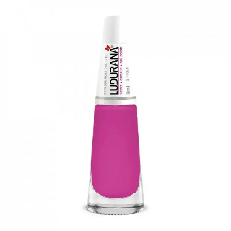 Esm Ludurana Elite Creme Rosa Chiclete