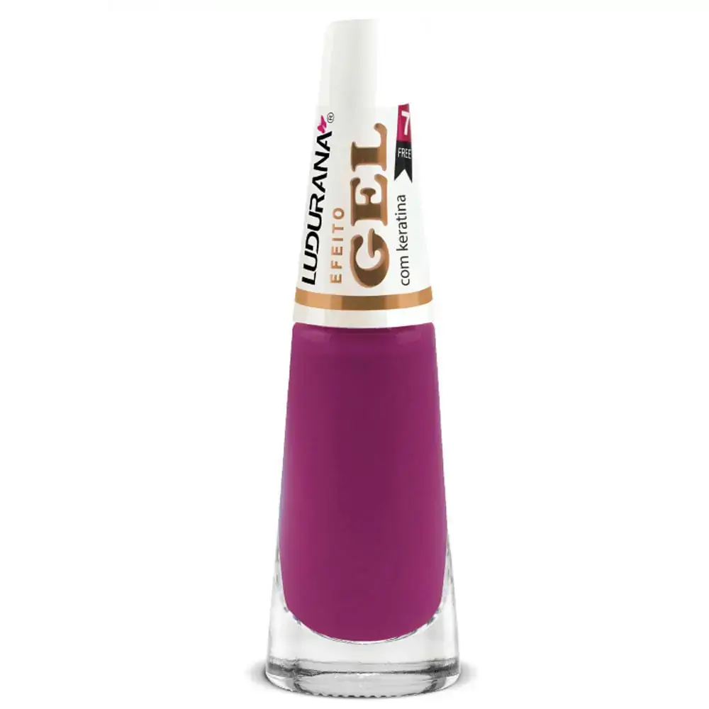 Esmalte Ludurana Efeito Gel Cremoso Inedito Un