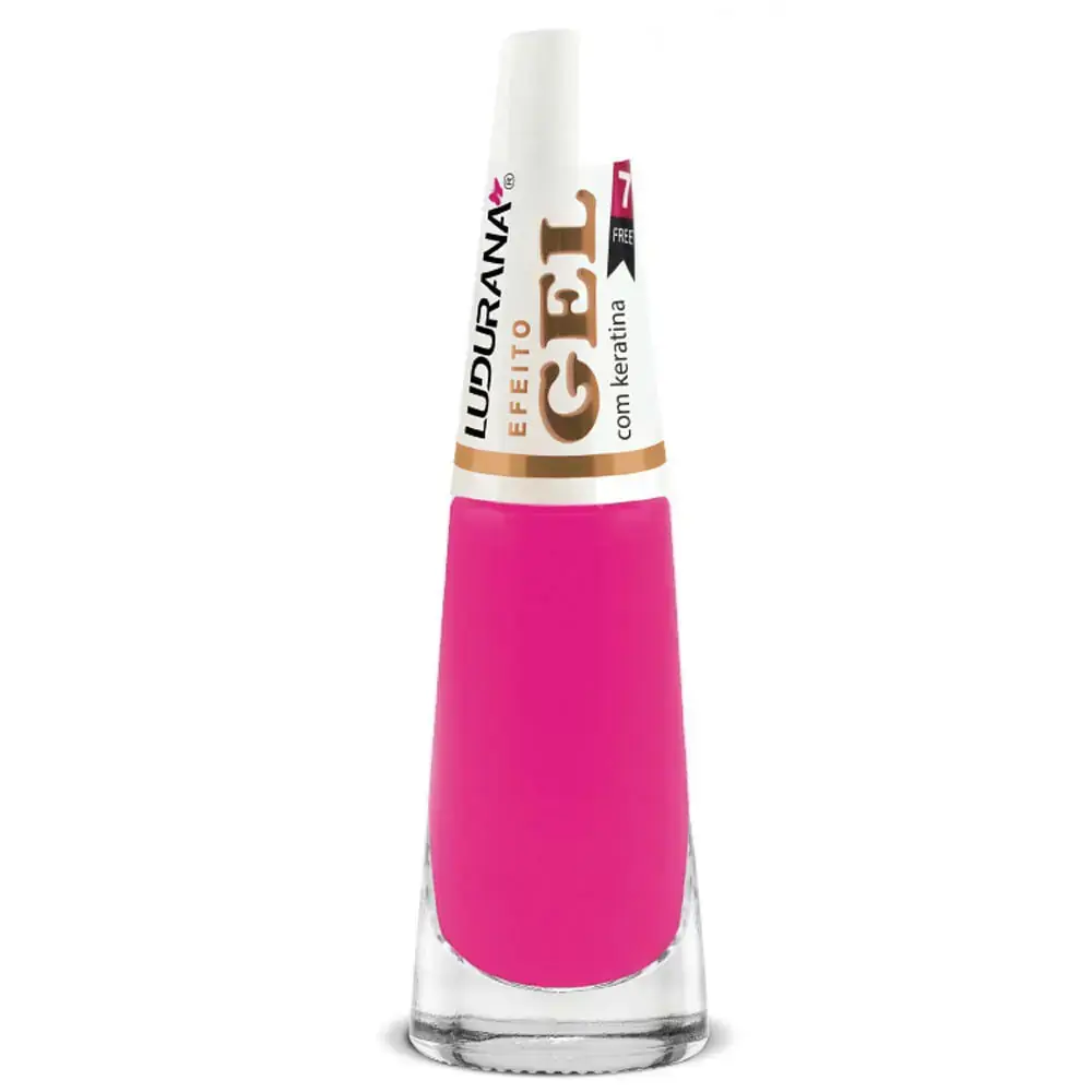 Esmalte Ludurana Efeito Gel Cremoso Lampejo Un