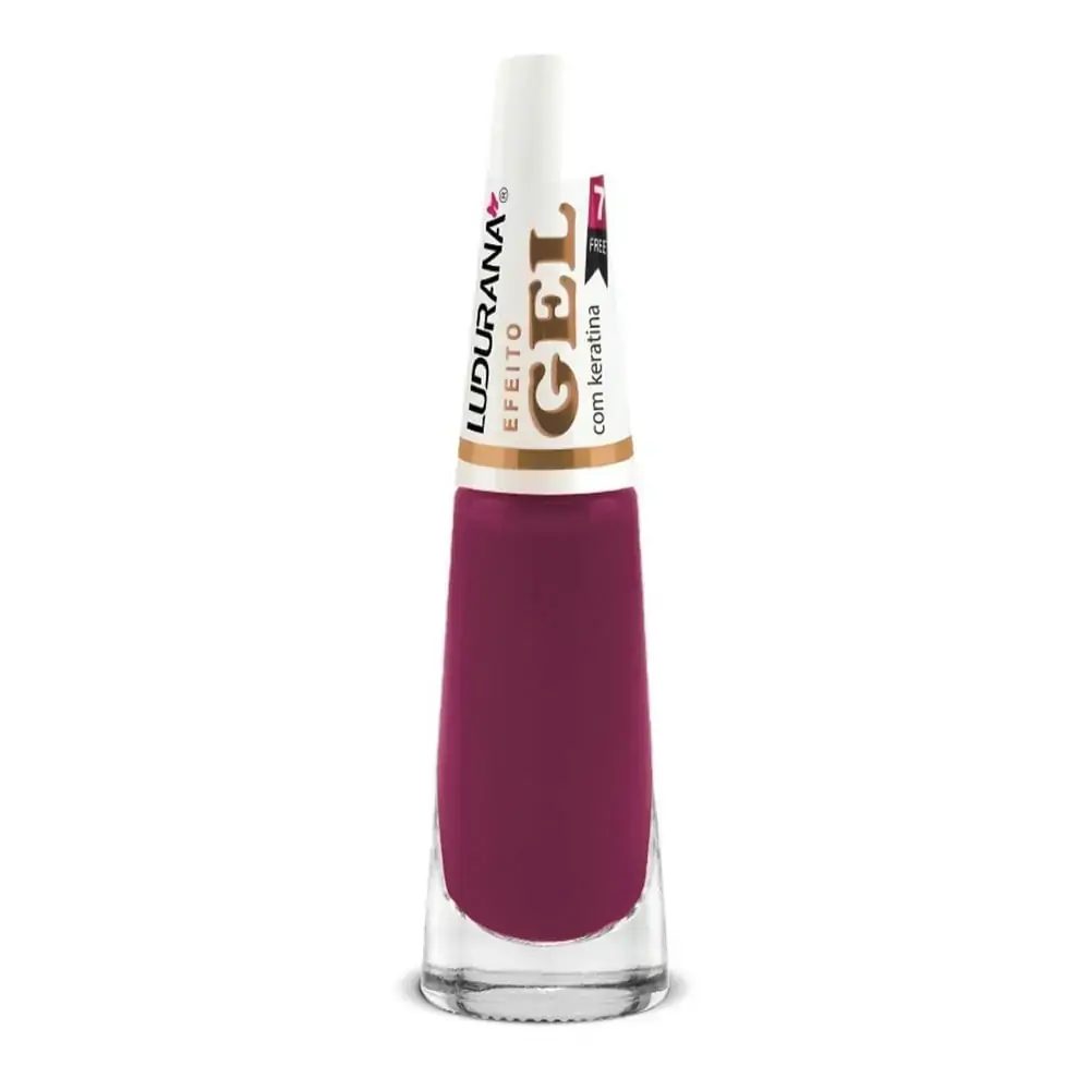 Esmalte Ludurana Efeito Gel Cremoso Magistral Un