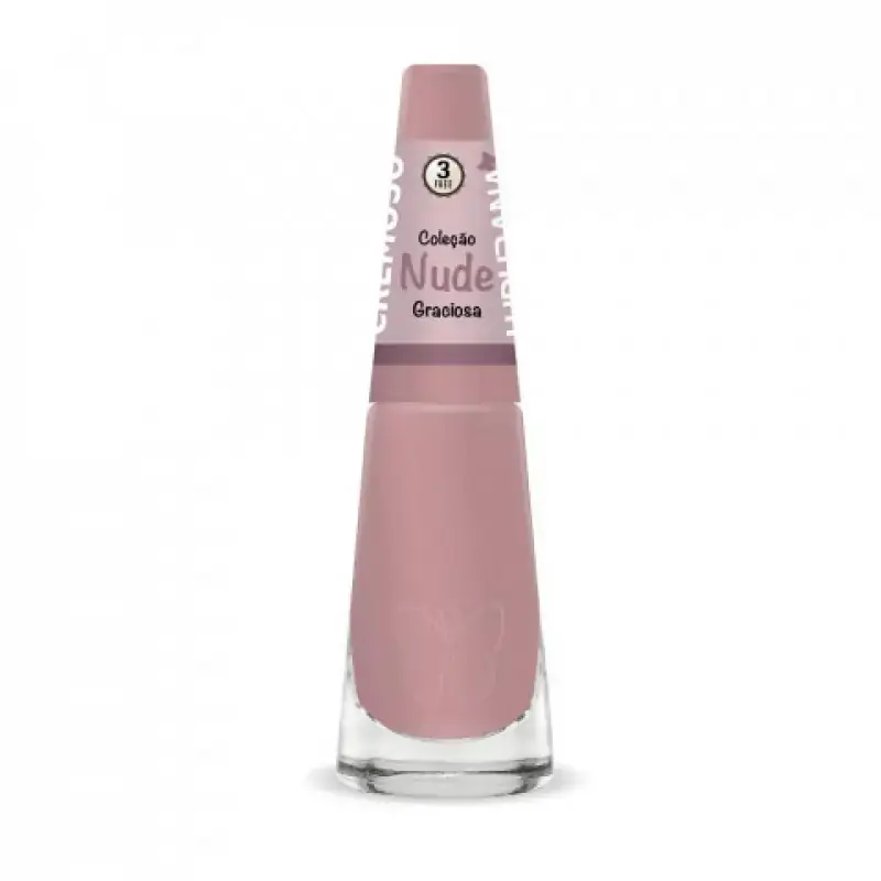 Esmalte Ludurana Nude Graciosa 1un