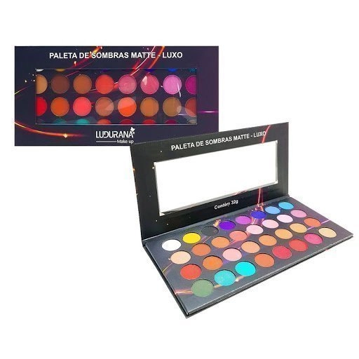 Paleta Sombra Ludurana Luxo 32g