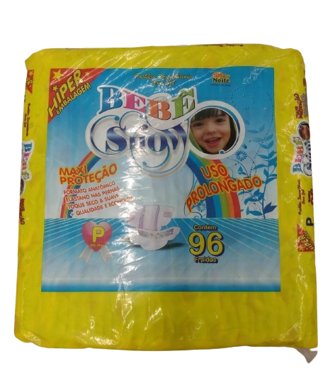 Fral Bebe Show Gel Hiper P C/96