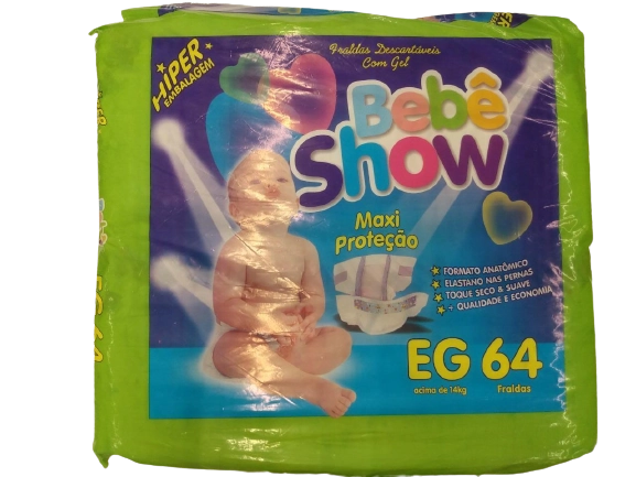 Fralda Descart Bebe Show Xg C64