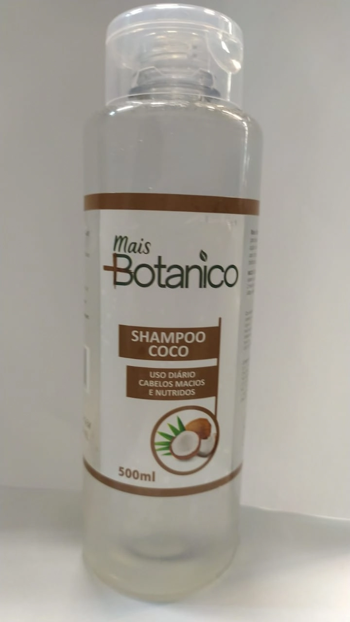 Shampoo Mais Botanico 500ml Coco